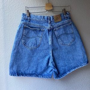 High waisted vintage Lee shorts